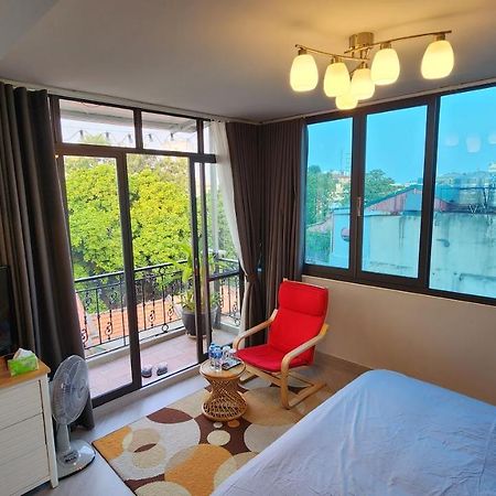 T Home Balcony Homestay Hanoi Luaran gambar