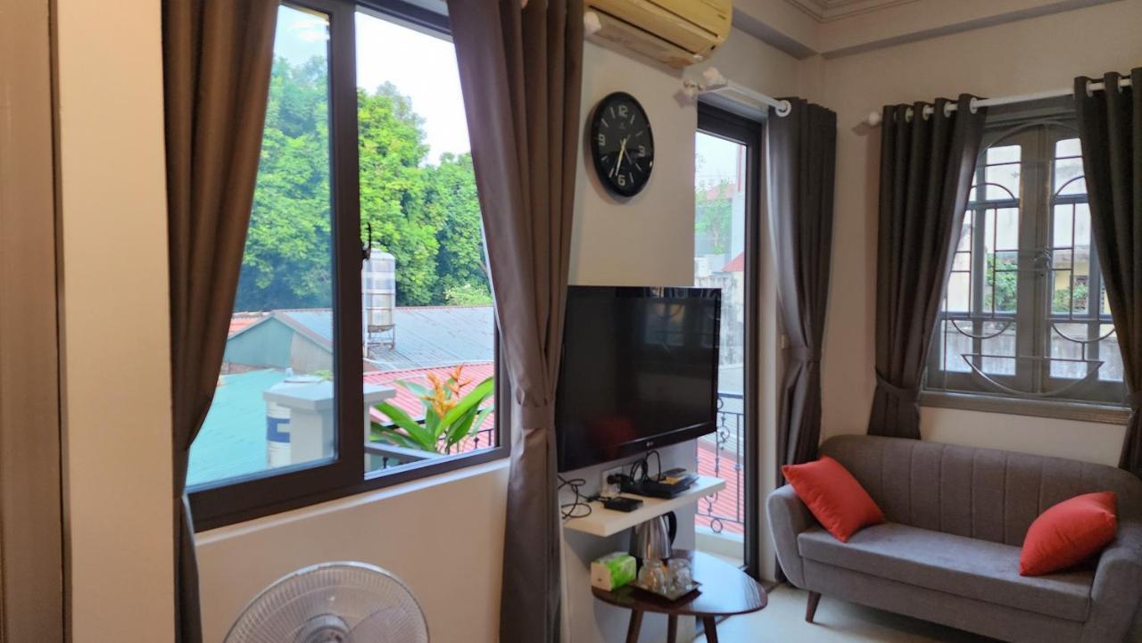 T Home Balcony Homestay Hanoi Luaran gambar