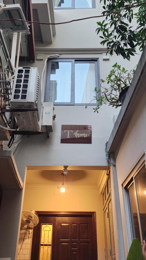 T Home Balcony Homestay Hanoi Luaran gambar