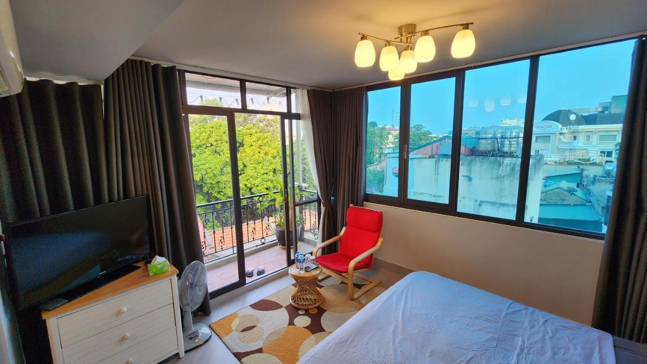 T Home Balcony Homestay Hanoi Luaran gambar