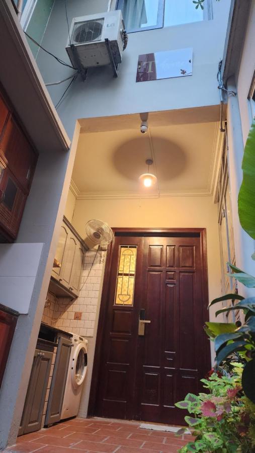 T Home Balcony Homestay Hanoi Luaran gambar
