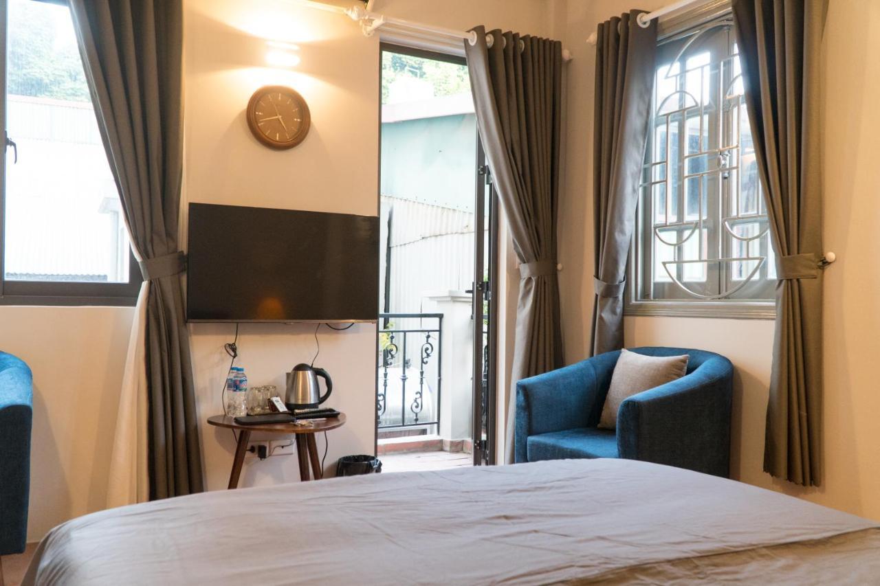 T Home Balcony Homestay Hanoi Luaran gambar