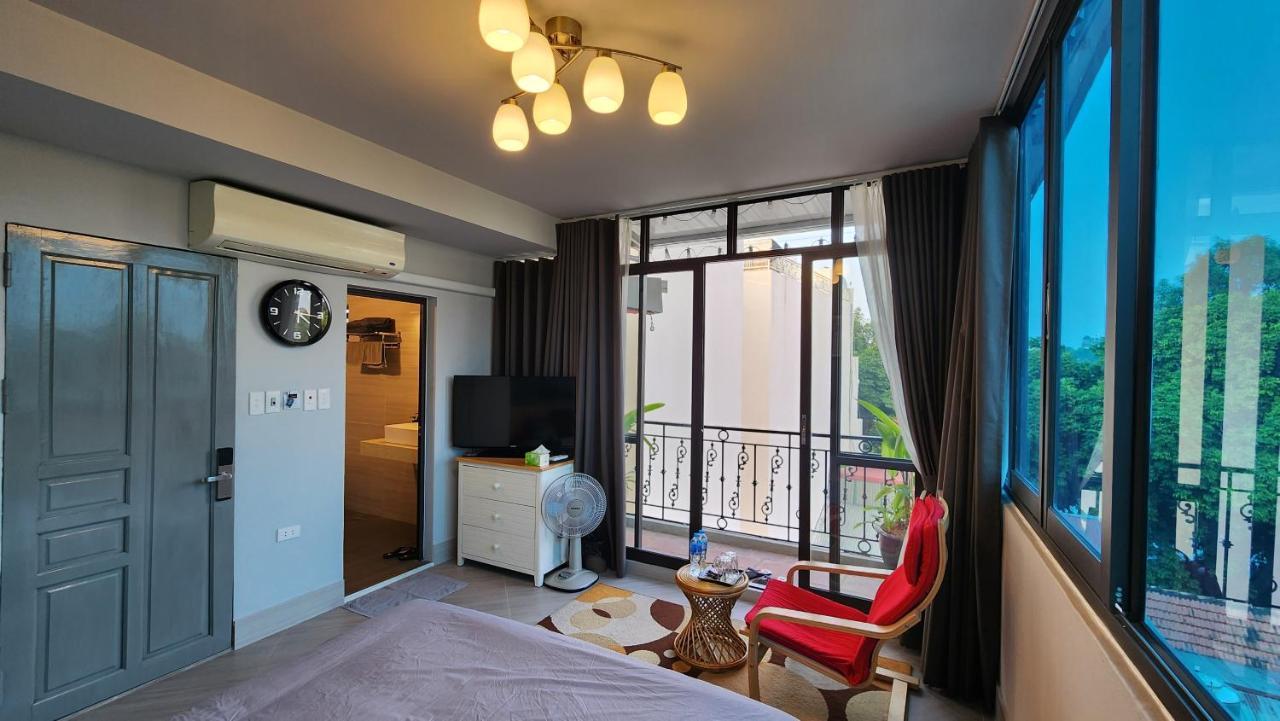 T Home Balcony Homestay Hanoi Luaran gambar