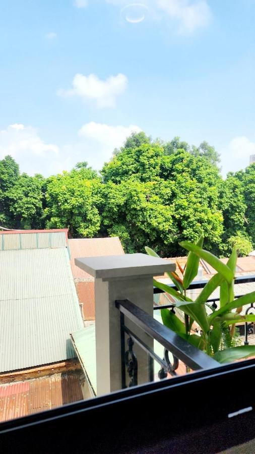 T Home Balcony Homestay Hanoi Luaran gambar
