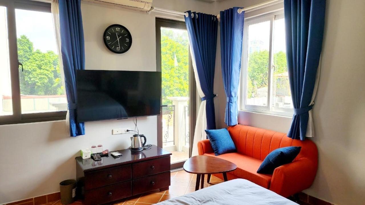 T Home Balcony Homestay Hanoi Luaran gambar