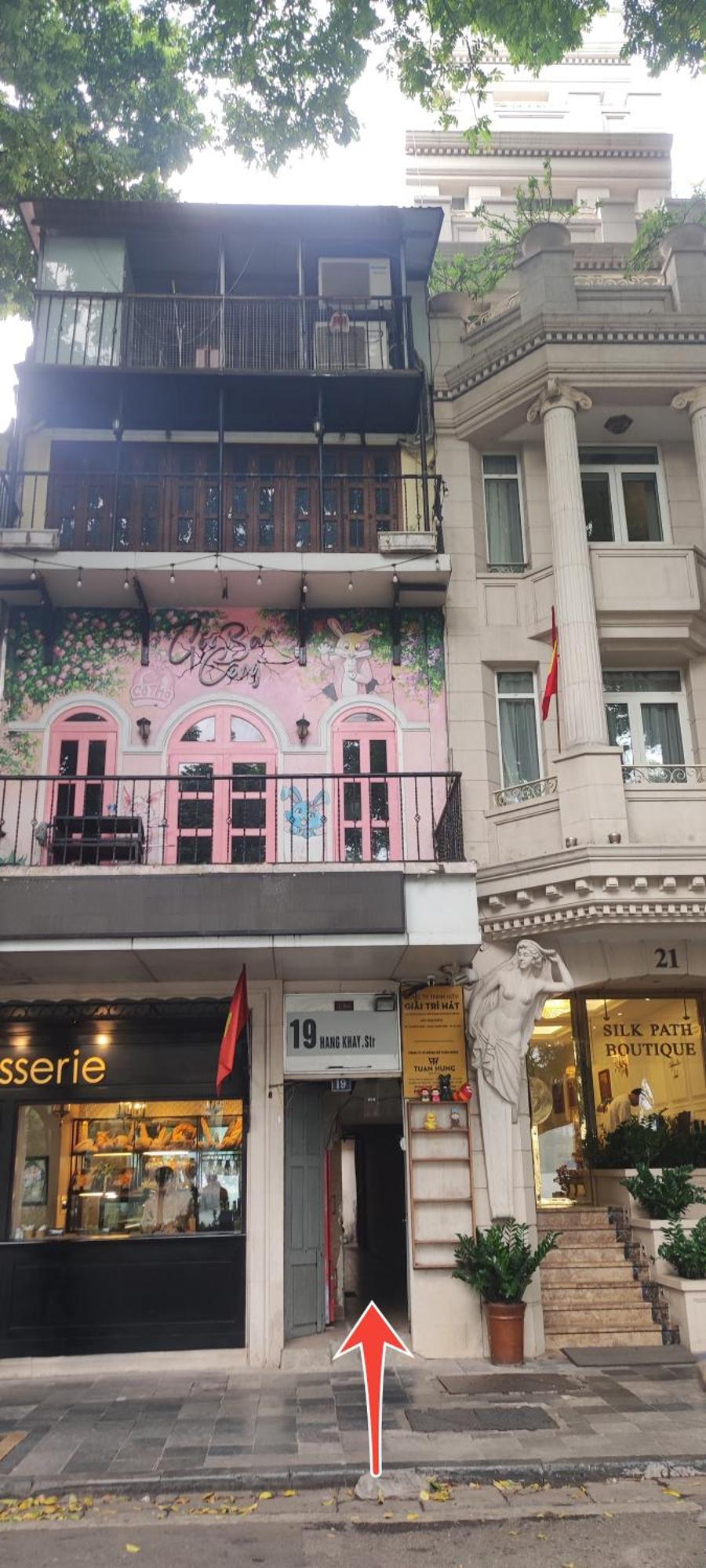 T Home Balcony Homestay Hanoi Luaran gambar