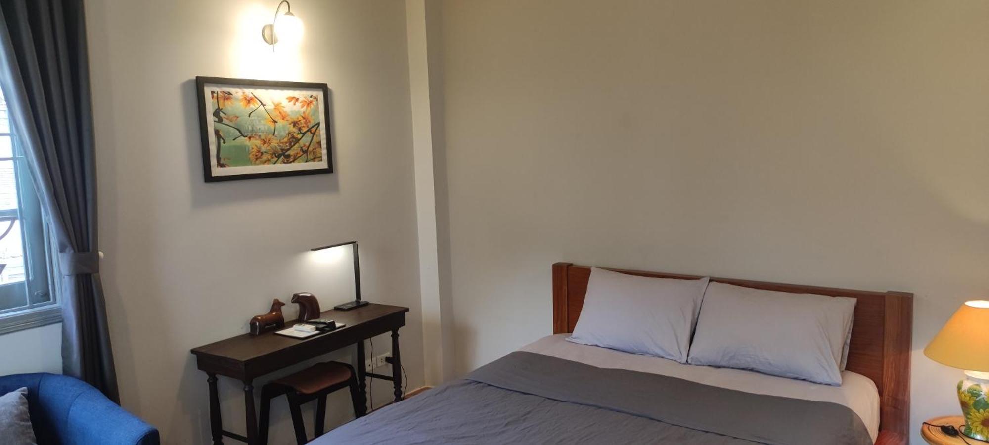 T Home Balcony Homestay Hanoi Luaran gambar