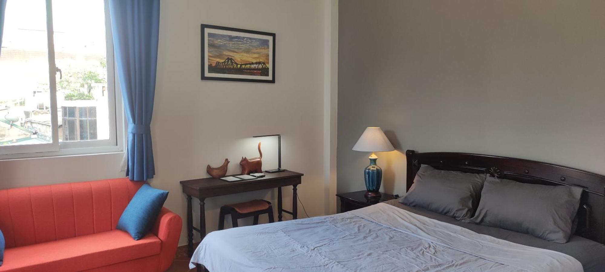 T Home Balcony Homestay Hanoi Luaran gambar