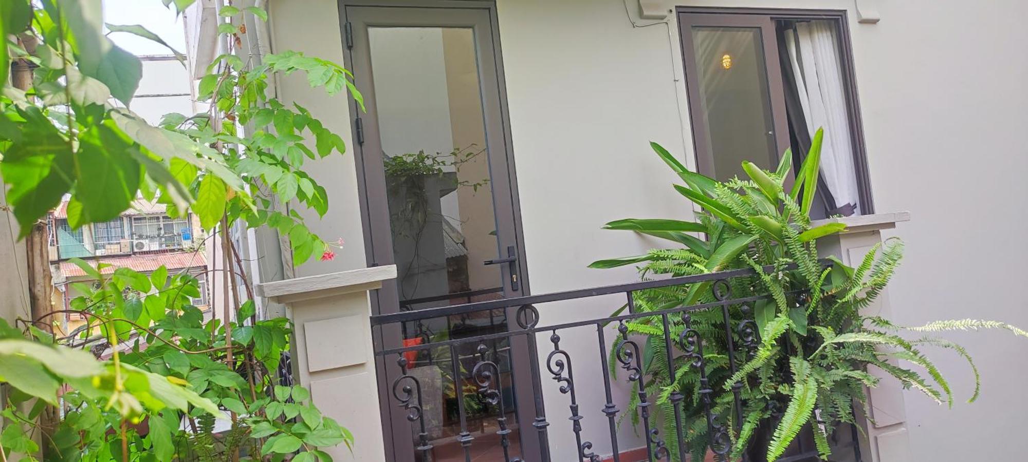 T Home Balcony Homestay Hanoi Luaran gambar