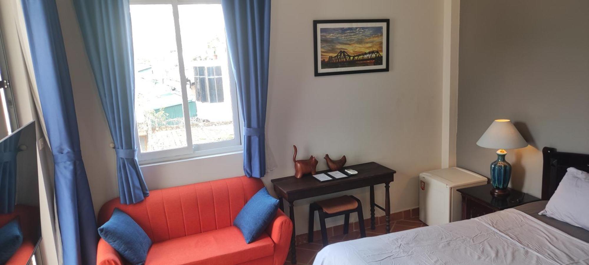 T Home Balcony Homestay Hanoi Bilik gambar