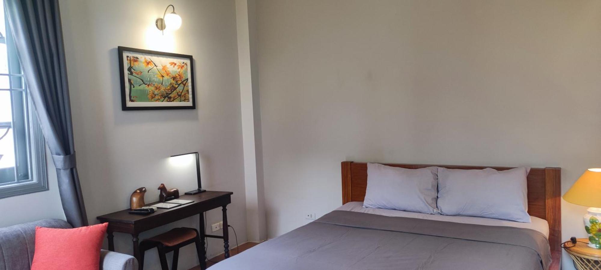 T Home Balcony Homestay Hanoi Bilik gambar