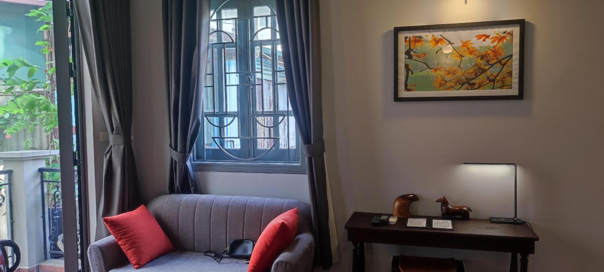 T Home Balcony Homestay Hanoi Luaran gambar