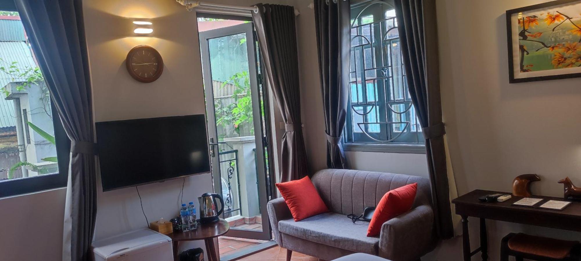 T Home Balcony Homestay Hanoi Luaran gambar